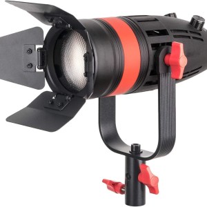 1 Pc Came-TV Boltzen 55w Fresnel Focusable LED Daylight with Bag