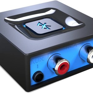Bluetooth Audio Adapter for Music Streaming Sound System, Esinkin Wireless Audio Adapter Works with Smartphones and Tablets,