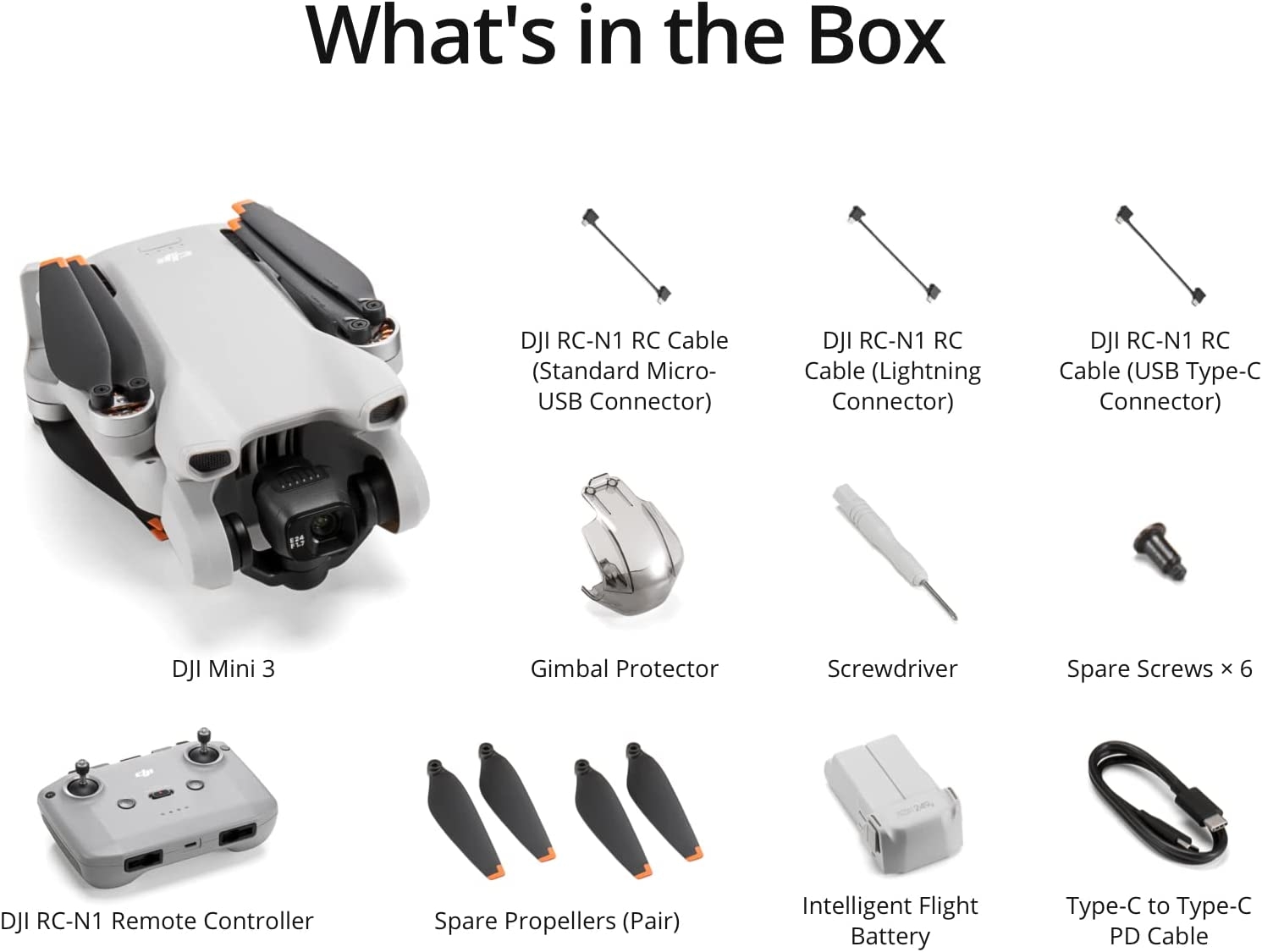 DJI Mini 3 Pro (DJI RC) – Lightweight and Foldable Camera Drone with 4K/60fps Video, 48MP Photo, 34-min Flight Time, - Image 5