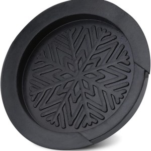 Vbestlife Guitar Sound Hole Cover, Acoustic Guitars Soundhole Cover Rubber Screeching Halt Feedback Buster Prevention 38/39 Inch