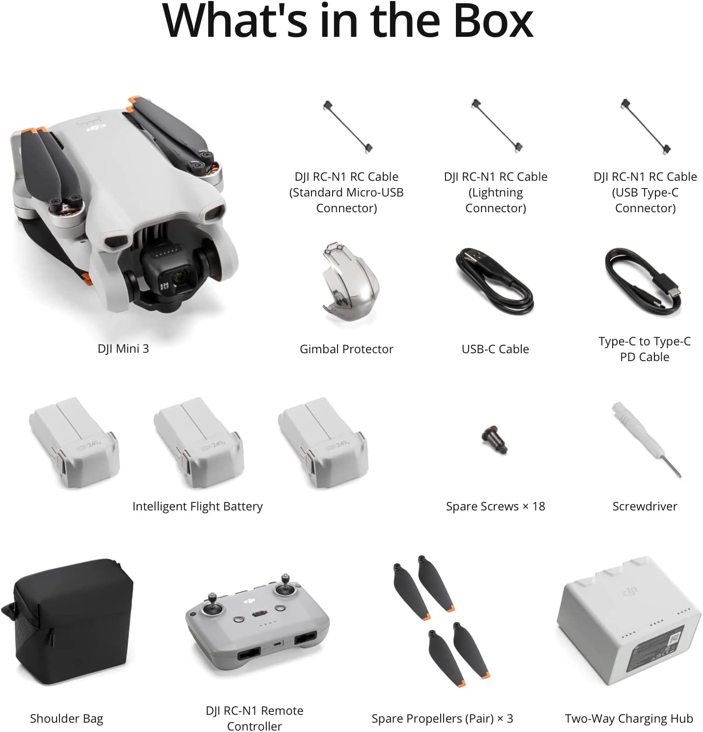 DJI Mini 3 Pro (DJI RC) – Lightweight and Foldable Camera Drone with 4K/60fps Video, 48MP Photo, 34-min Flight Time, - Image 10