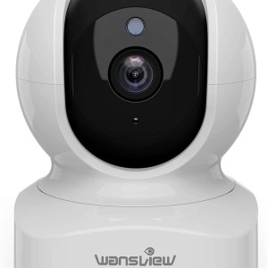 wansview Wireless Security Camera, IP Camera 1080P HD, WiFi Home Indoor Camera for Baby/Pet/Nanny, 2 Way Audio Night Vision,