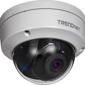TRENDnet Indoor/Outdoor 4MP H.265 PoE IR Dome Network Camera, TV-IP1329PI, 2560 x 1440, Security Camera with Night Vision up to
