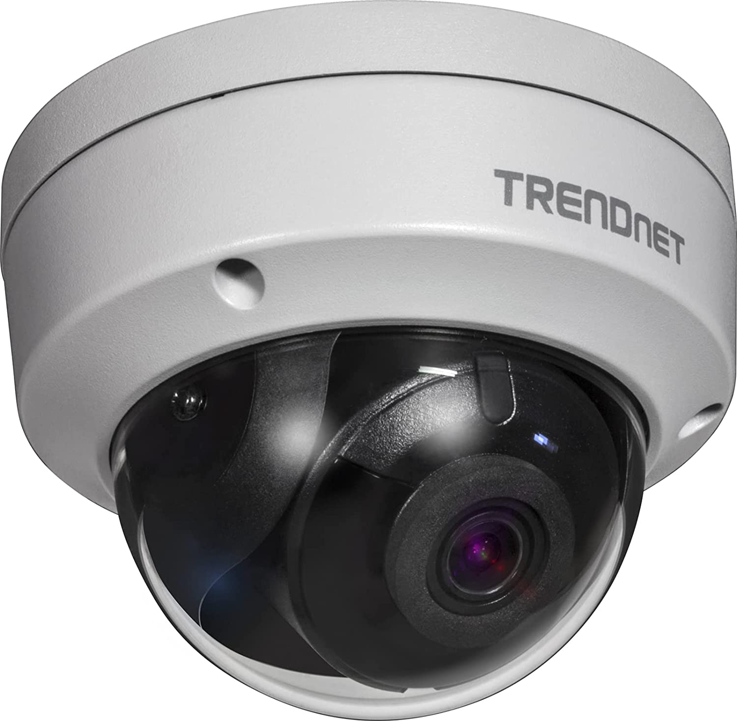 TRENDnet Indoor/Outdoor 4MP H.265 PoE IR Dome Network Camera, TV-IP1329PI, 2560 x 1440, Security Camera with Night Vision up to