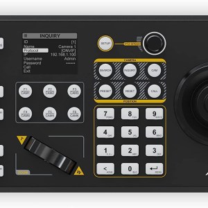AVMATRIX PKC3000 IP & Serial PTZ Conference Camera Joy Stick Controller