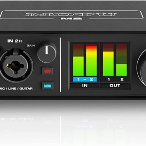 MOTU M2 2x2 USB-C Audio Interface