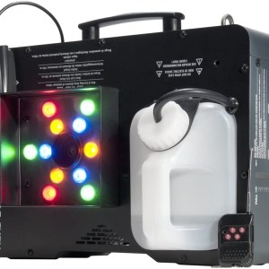 ADJ Products Fog Fury Jett, High Velocity Vertical Fog Machine with LEDs FOG823, Black (FOG FURY JETT)