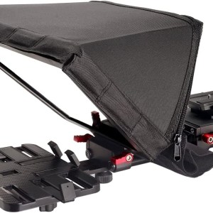 Proaim Universal Professional Teleprompter Kit for Tablet/Tab/Smartphone/DSLR Video Camera Camcorder for Film & Video