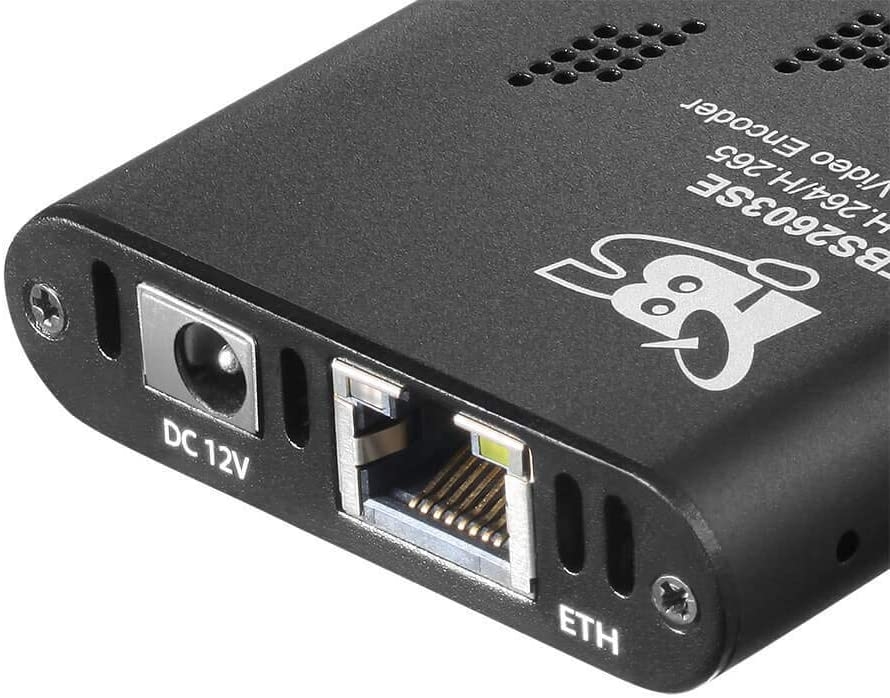 NDI HDMI Encoder, TBS2603SE NDI|HX Supported Professional HD H.264 H.265 HDMI Video Encoder Support HTTP HLS m3u8 RTP UDP - Image 5