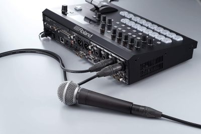 Roland V-60HD STR HD Video Switcher with UVC-01 Streaming Bundle - Image 8