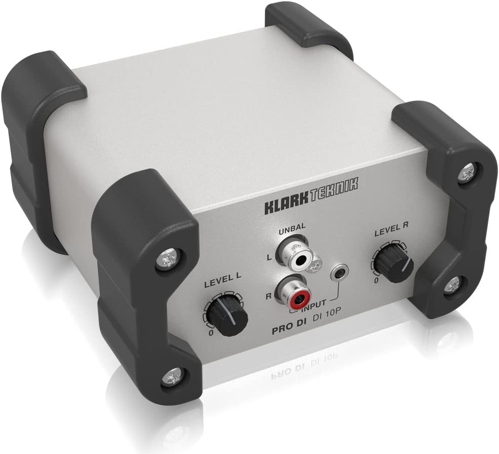 Klark Tekink PRO DI DI 10P Passive DI Box with Stereo Input/Summed Mono Output, Midas Transformer and Extended Dynamic Range - Image 3
