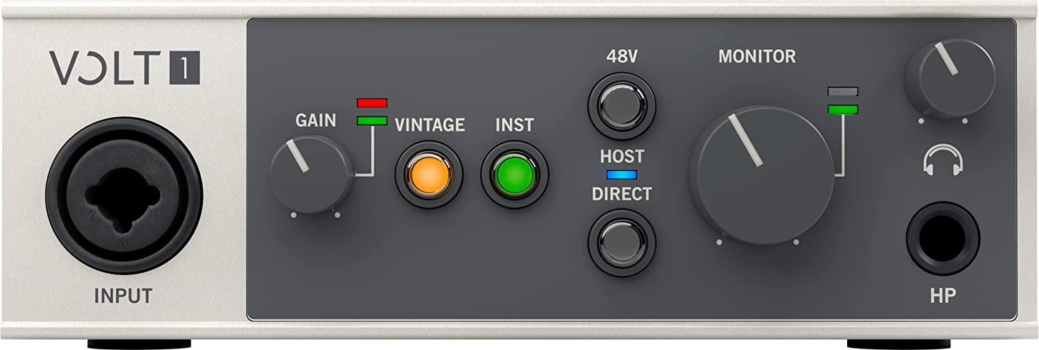 UA Volt 1 USB Audio Interface for recording, podcasting, and streaming with essential audio software, including $400 in UAD - Image 41