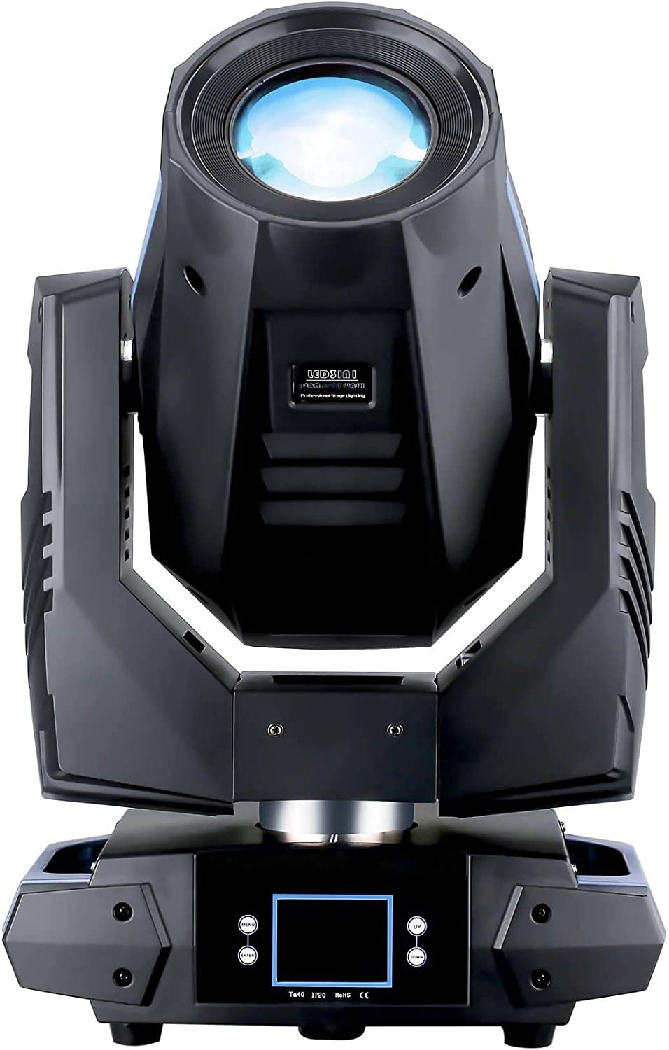 OptiView Entertainment 150W LED Beam Spot Wash DMX 512 Stage Light ...