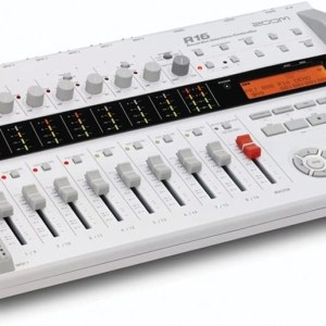 Zoom R8 Multi-Track Tabletop Recorder, Interface, Controller, 2 XLR Combo Inputs 8 Tracks, USB Audio Interface, Built In Stereo