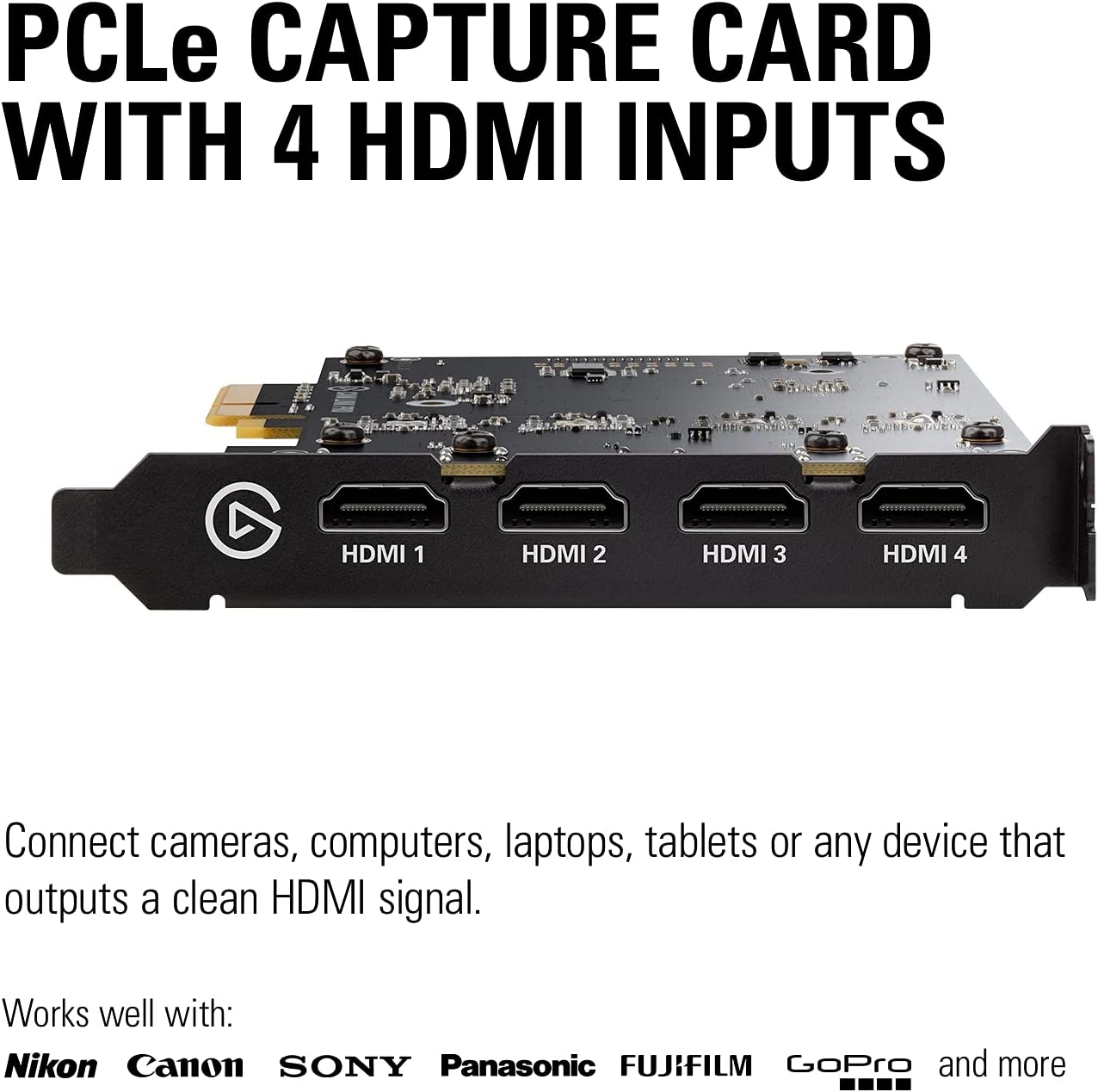 Elgato Cam Link 4K, External Camera Capture Card, Stream and Record with DSLR, Camcorder, ActionCam as Webcam in 1080p60, 4K30 - Image 15