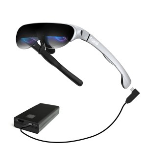Rokid Air AR Glasses Augmented Reality Wearable Tech Headsets Smart Glasses for Movie Video Display,Myopia Friendly Portable