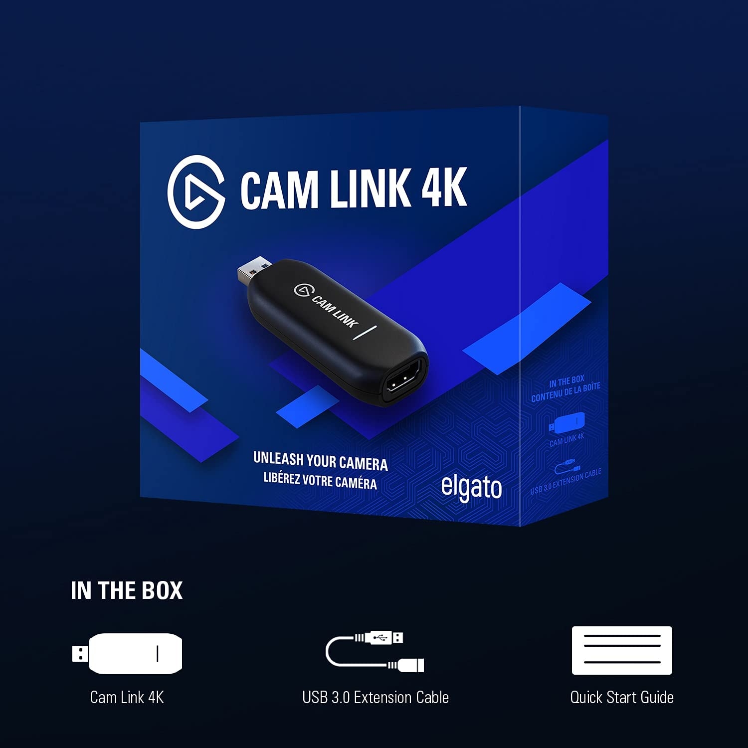Elgato Cam Link 4K, External Camera Capture Card, Stream and Record with DSLR, Camcorder, ActionCam as Webcam in 1080p60, 4K30 - Image 8