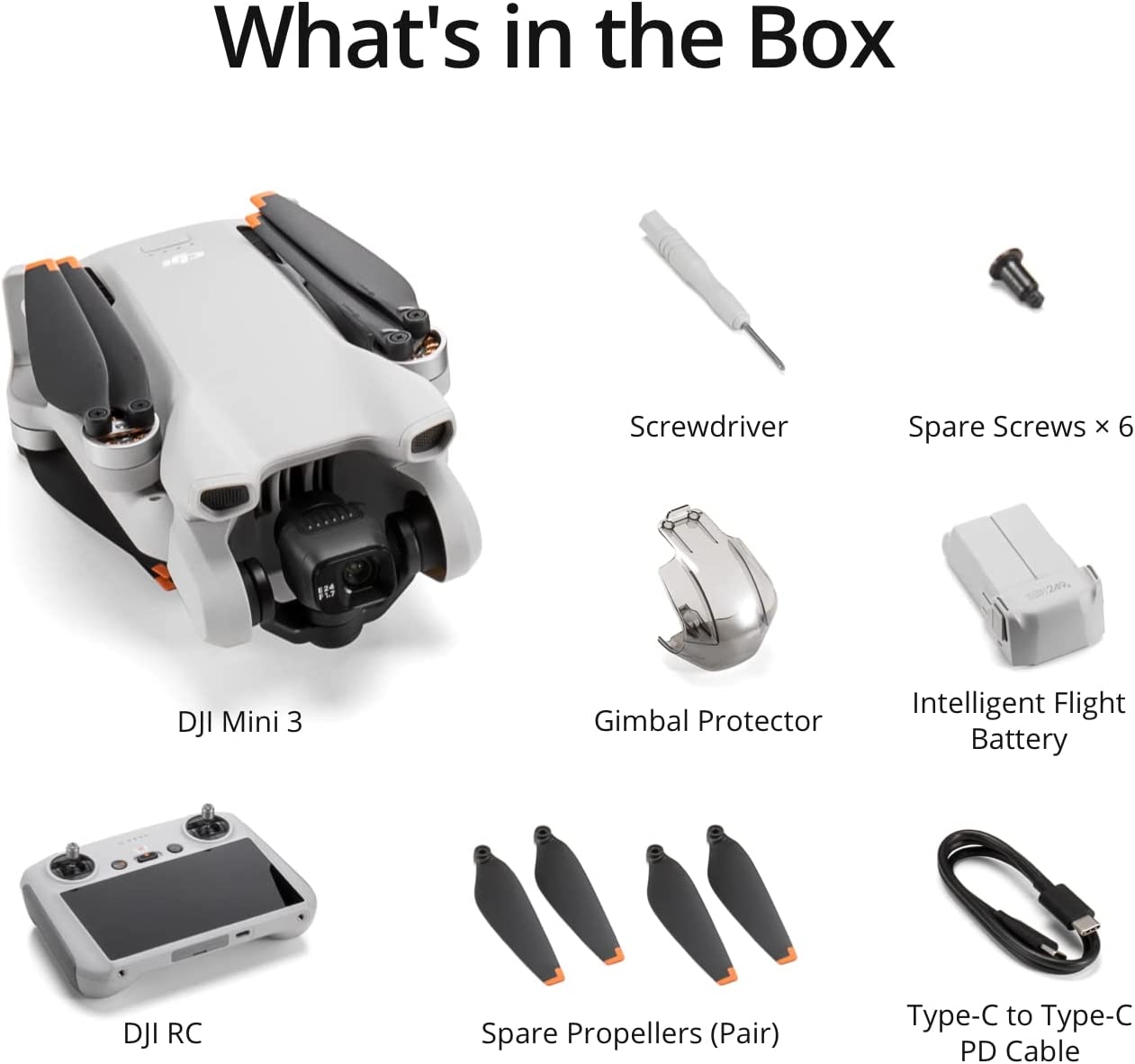 DJI Mini 3 Pro (DJI RC) – Lightweight and Foldable Camera Drone with 4K/60fps Video, 48MP Photo, 34-min Flight Time, - Image 21