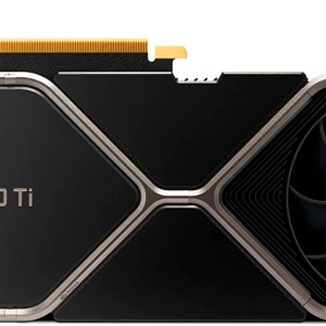 Geforce RTX 3080 Ti 12GB GDDR6X PCI Express 4.0 Graphics Card Titanium and Black