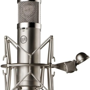 Warm Audio WA-47Jr Large-Diaphragm Condenser Microphone - Nickel