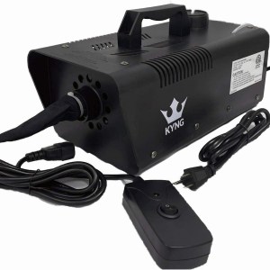 KYNG Snow Machine 650W Wired Remote Snow Maker Snowflake Maker for DJ Parties, Christmas, Holidays, Parties