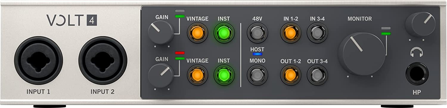 UA Volt 1 USB Audio Interface for recording, podcasting, and streaming with essential audio software, including $400 in UAD - Image 26