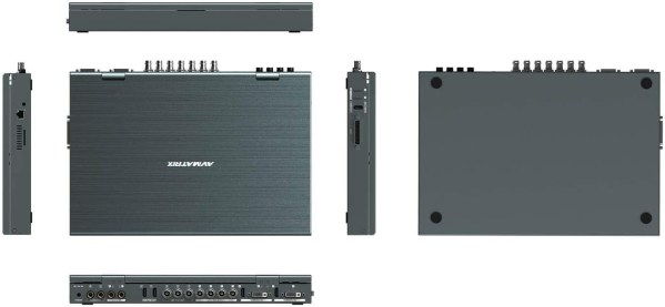 AVMatrix PVS0615 6-Channel Portable Multi-Format Video Switcher with 15 ...
