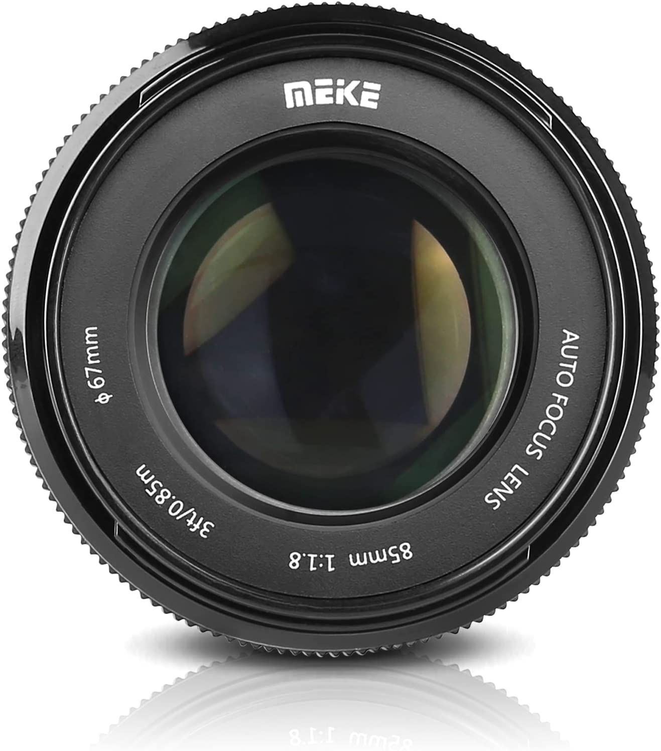 Meike 85mm F1.8 Auto Focus Full Frame Large Aperture Lens Compatible with Nikon F Mount DSLR Cameras D850 D750 D780 D610 D3200 - Image 7