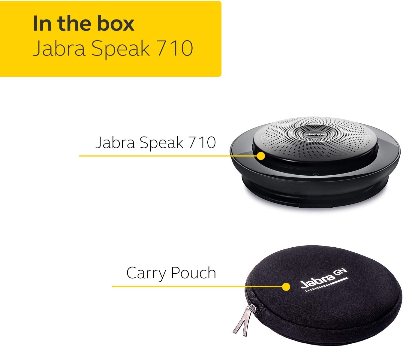 Jabra Speak 510 Wireless Bluetooth Speaker for Softphone and Mobile Phone – Easy Setup, Portable Speaker for Holding Meetings - Image 78