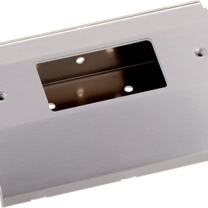 Bryant Electric RU100W tradeSELECT Under Cabinet/Counter Power Distribution Box, Slim Fit, White
