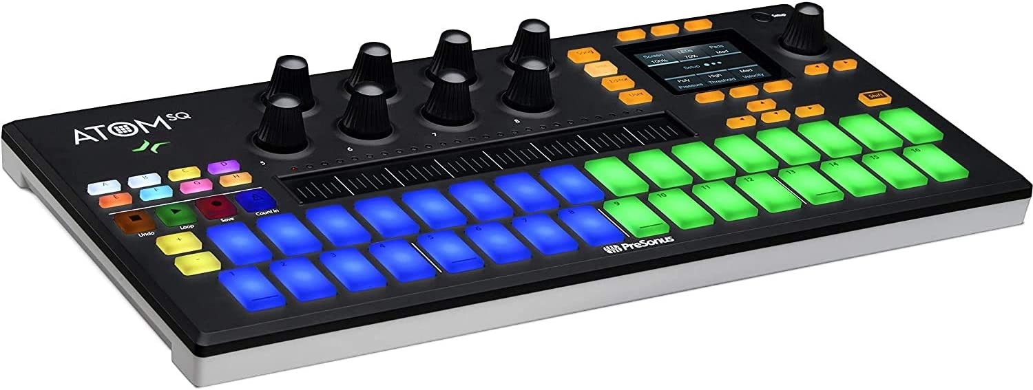 PreSonus Presonus ATOM SQ Production and Performance Hybrid Controller - Image 5
