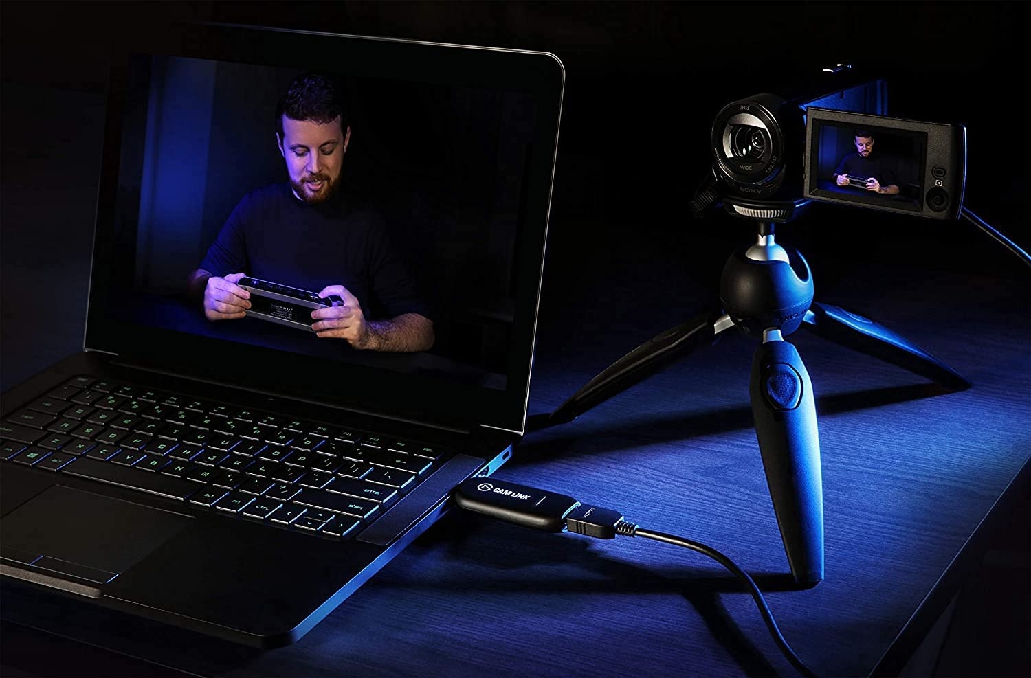 Elgato Cam Link 4K, External Camera Capture Card, Stream and Record with DSLR, Camcorder, ActionCam as Webcam in 1080p60, 4K30 - Image 9