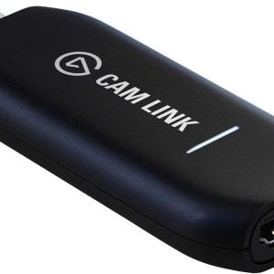 Elgato Cam Link 4K, External Camera Capture Card, Stream and Record with DSLR, Camcorder, ActionCam as Webcam in 1080p60, 4K30