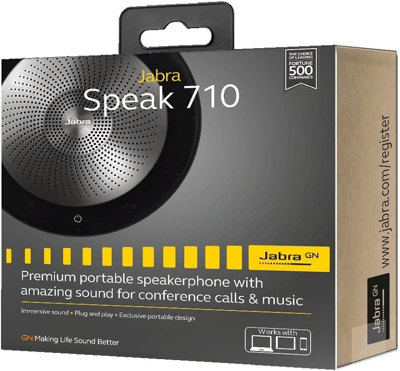 Jabra Speak 510 Wireless Bluetooth Speaker for Softphone and Mobile Phone – Easy Setup, Portable Speaker for Holding Meetings - Image 64