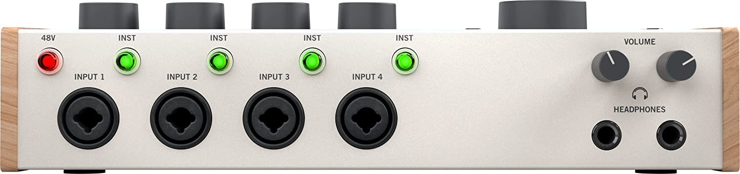 UA Volt 1 USB Audio Interface for recording, podcasting, and streaming with essential audio software, including $400 in UAD - Image 2