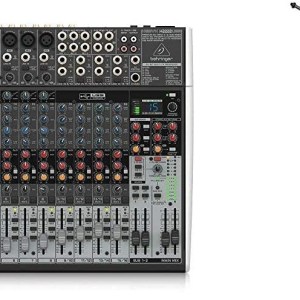 Behringer Xenyx X2222USB Mixer with USB and Effects