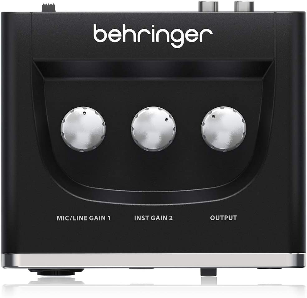 Behringer U-Phoria UM2 USB Audio Interface - Image 3