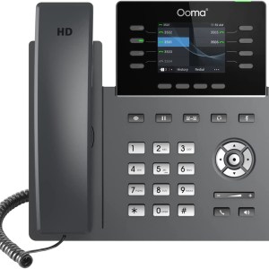 Ooma Office 2624W Wi-Fi Business IP Desk Phone. Works only with Ooma Office Cloud-Based VoIP Phone Service with Virtual