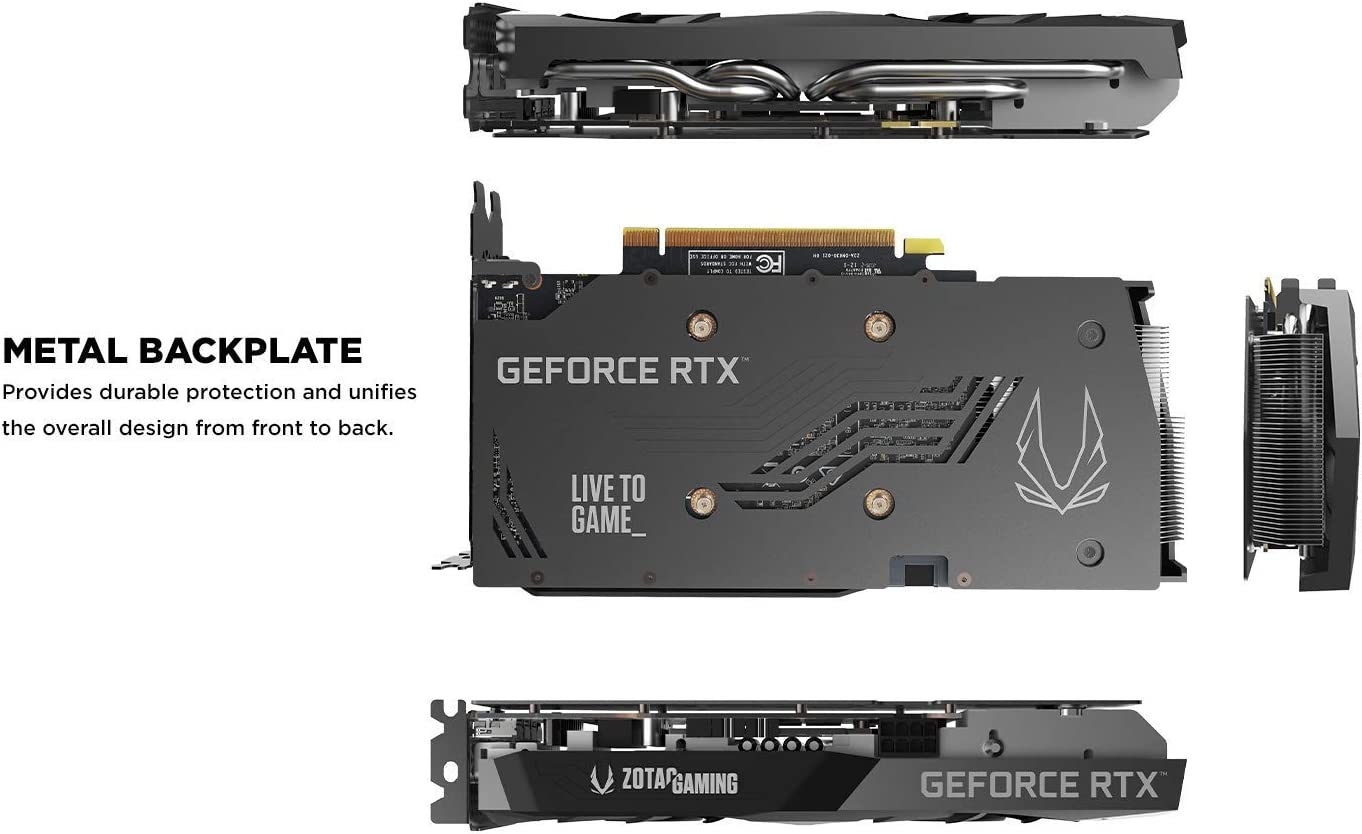 ZOTAC GeForce RTX 3060 Twin Edge OC 12GB GDDR6 192-bit 15 Gbps PCIE 4.0 Gaming Graphics Card, IceStorm 2.0 Cooling, Active Fan - Image 12