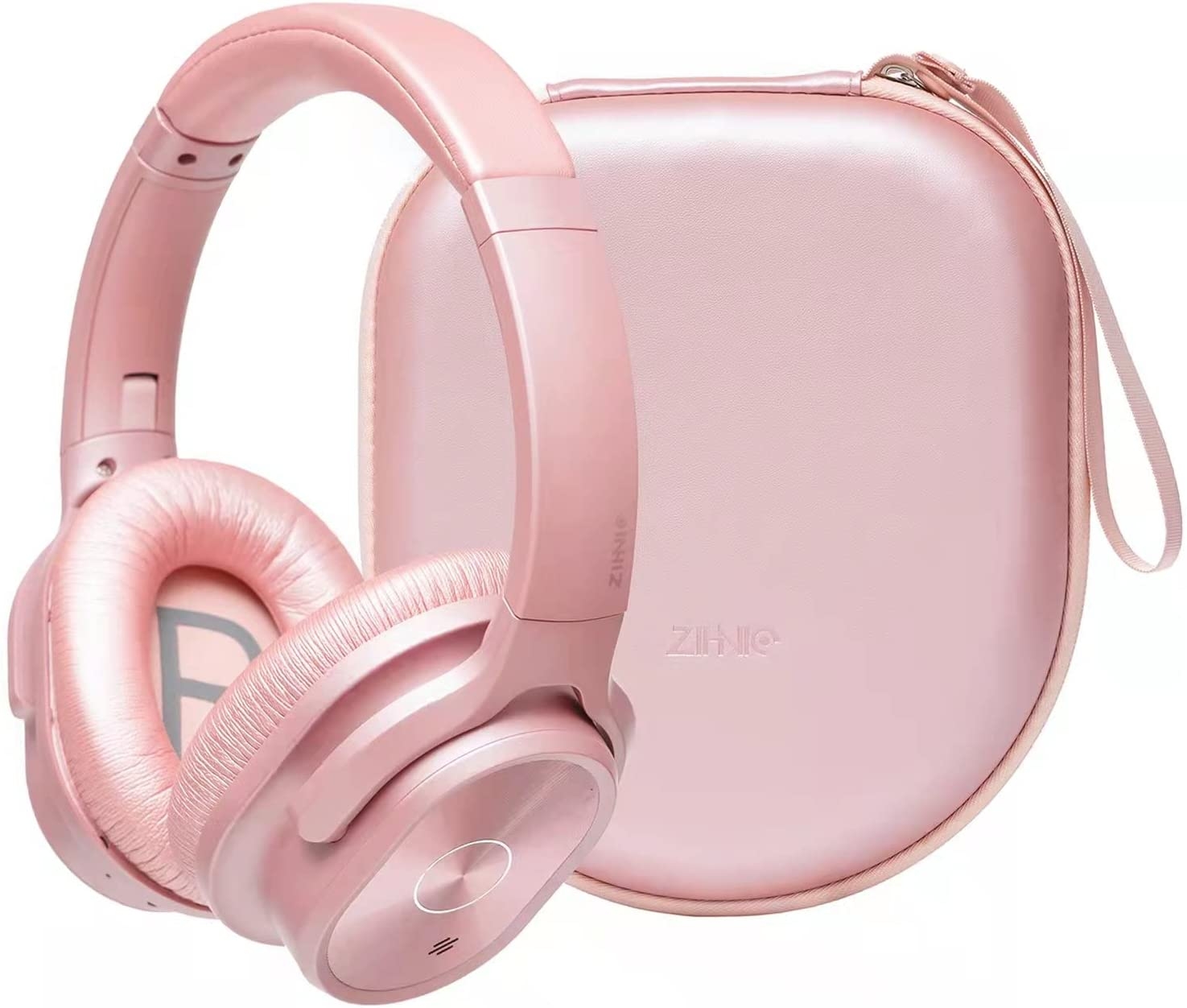 ZIHNIC Active Noise Cancelling Headphones, 40H Playtime Wireless Bluetooth Headset with Deep Bass Hi-Fi Stereo Sound,Comfortable - Image 19