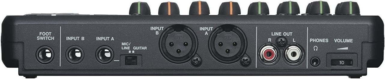 TASCAM Compact 8-Track Digital Pocketstudio Multitrack Recorder (DP-008EX) - Image 5