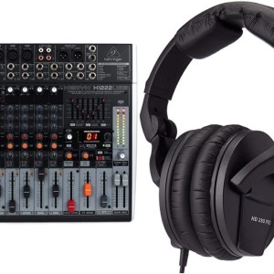 Behringer Xenyx X1222USB Mixer with USB and Effects