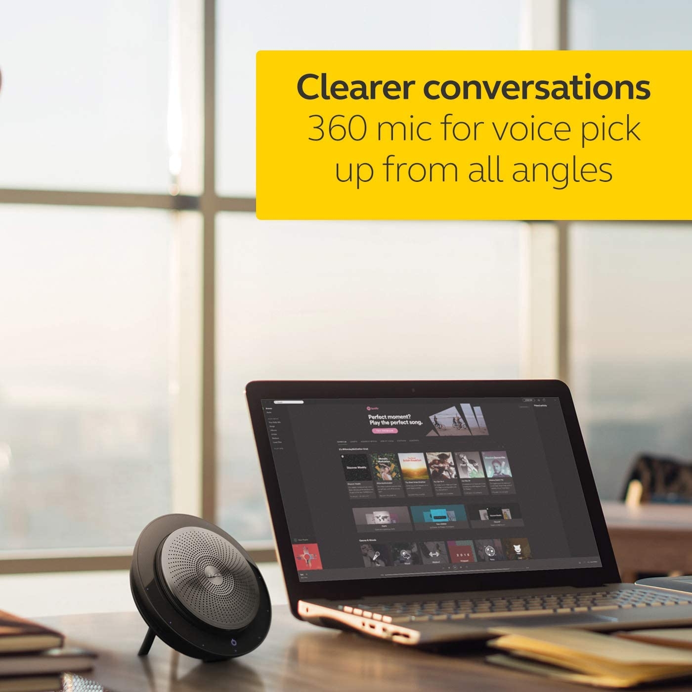 Jabra Speak 510 Wireless Bluetooth Speaker for Softphone and Mobile Phone – Easy Setup, Portable Speaker for Holding Meetings - Image 75