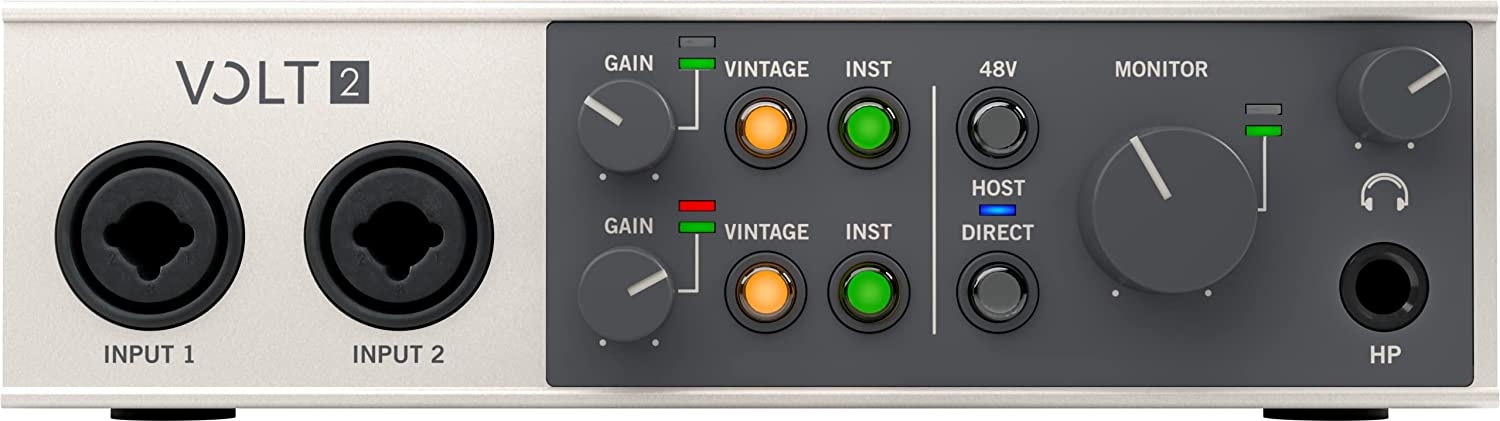 UA Volt 1 USB Audio Interface for recording, podcasting, and streaming with essential audio software, including $400 in UAD - Image 60