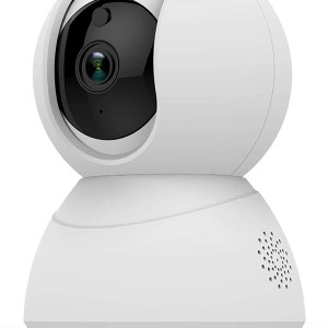 eco4life - Smart WiFi 1080P PTZ Indoor Security Camera with Phone App - Full HD 1080P Resolution - Wireless Indoor IP Camera