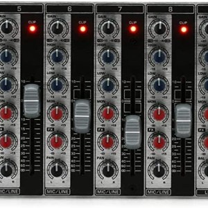 Behringer Eurorack Pro RX1202FX Rackmount Mixer with Effects