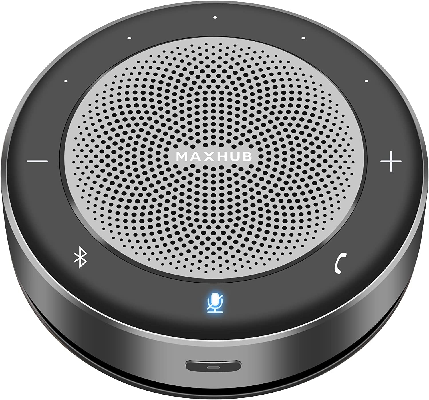 Enther&MAXHUB Bluetooth Speakerphone,USB Conference Speaker with 6 Microphones, Enhanced 360° Voice Pickup and Noise - Image 8