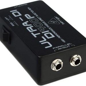 Behringer ULTRA-DI DI400P Professional High-Performance Passive DI-Box