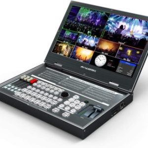 AVMatrix PVS0615 6-Channel Portable Multi-Format Video Switcher with 15.6" LCD Monitor