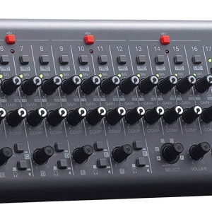 Zoom LiveTrak L-20R Digital Mixer & Multitrack Recorder, Rack Mountable, 20-Input/ 22-Channel SD Card Recorder, 22-in/4-out USB
